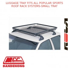 LUGGAGE TRAY FITS ALL POPULAR SPORTS ROOF RACK SYSTEMS-SMALL TRAY